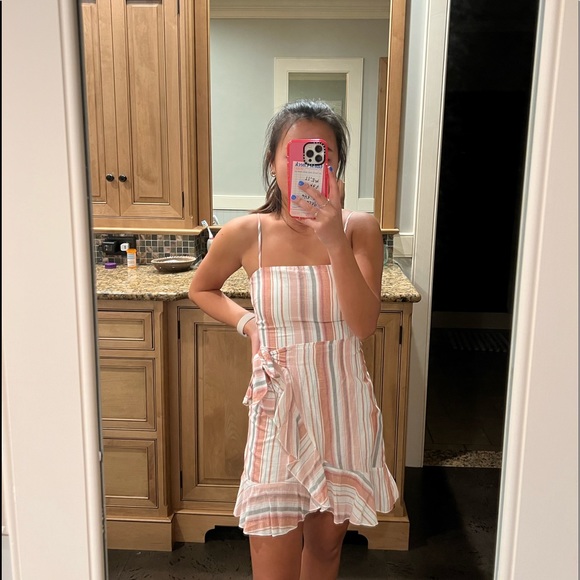 Princess Polly Queen of Dance Mini Dress - Picture 2 of 3